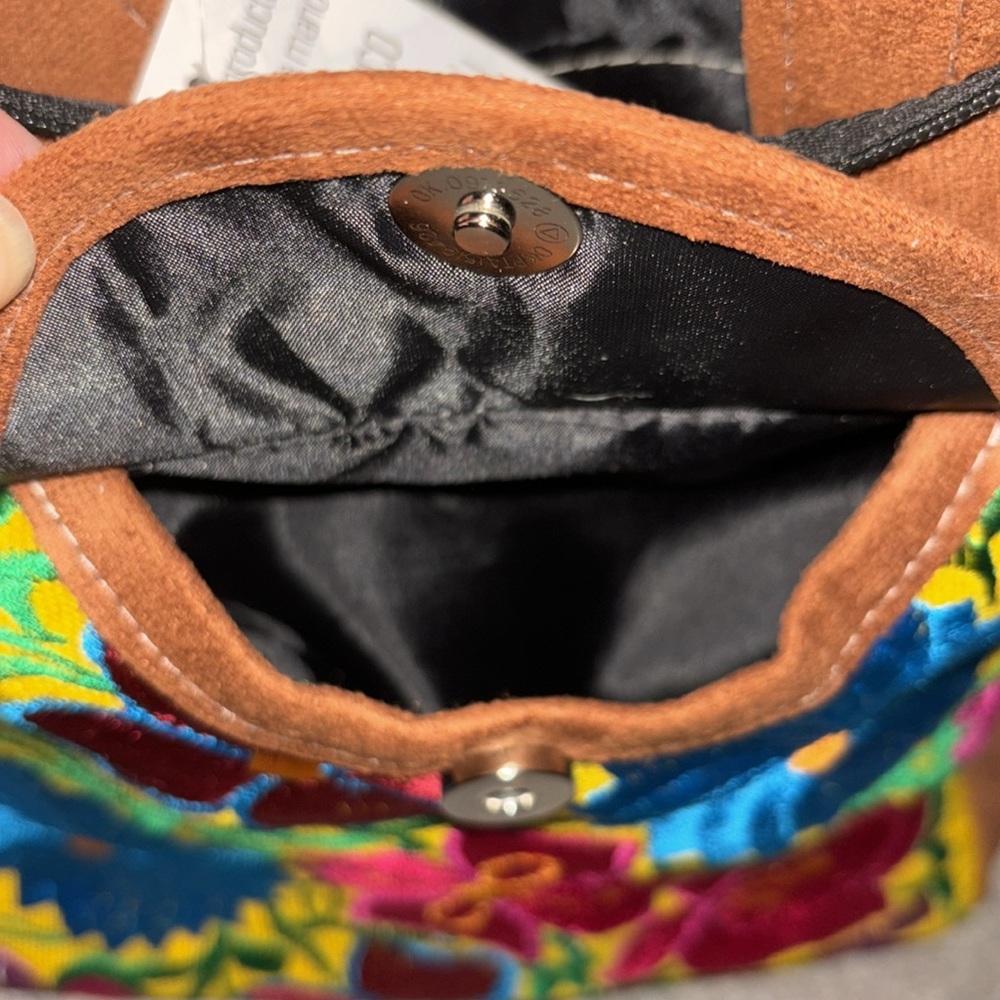 Hand made shoulder bag - Picture 5 of 5